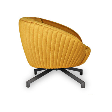 Cant Boyalı Dört Ayaklı Tekli Berjer - küçük detay görsel 4 - Bekleme Koltukları