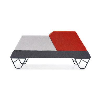 Citrine Kumaş Döşemeli Dekoratif Üçlü Bekleme Koltuğu - küçük detay görsel 4 - Bekleme Koltukları