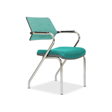 conhe krom dört ayaklı sandalye