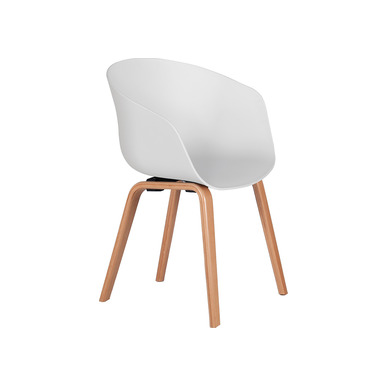 conta plus ahşap kontra ayak bekleme koltuğu