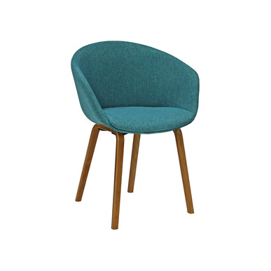 conta plus kontra ahşap ayak döşemeli minderli bekleme koltuğu