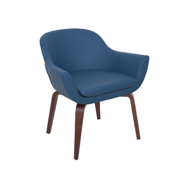 crease ahşap kontra ayak bekleme koltuğu - küçük detay görsel 2