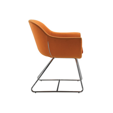 crease krom boru ayak bekleme koltuğu - küçük detay görsel 3