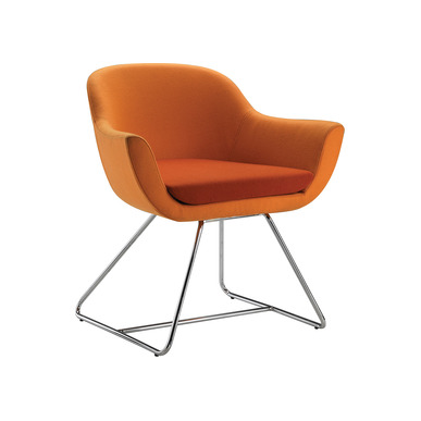 crease krom boru ayak bekleme koltuğu - küçük detay görsel 2