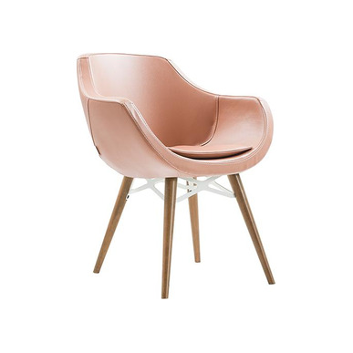 Derive Ahşap Dört Ayak Lobby Koltuğu - Bekleme Koltukları