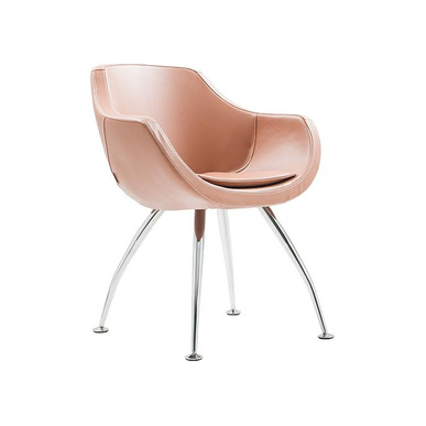 derive krom konik dört ayak lobby koltuğu