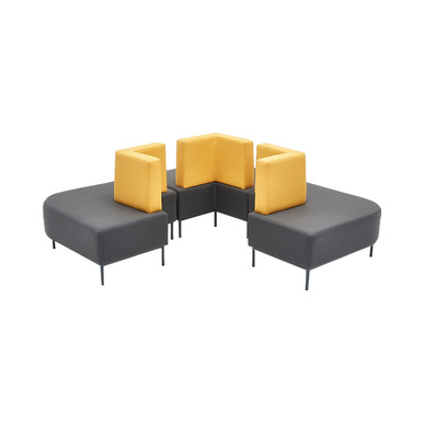 Dinhe Modüler Bekleme Koltuğu - küçük detay görsel 6 - Bekleme Koltukları