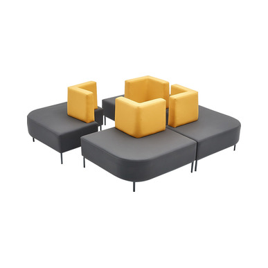 Dinhe Modüler Bekleme Koltuğu - küçük detay görsel 8 - Bekleme Koltukları