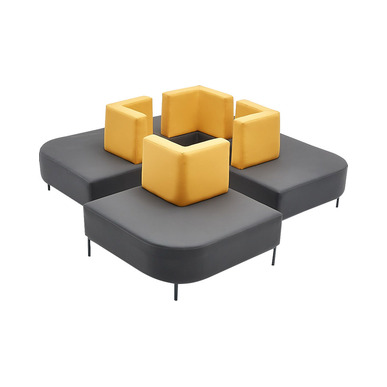 Dinhe Modüler Bekleme Koltuğu - küçük detay görsel 9 - Bekleme Koltukları