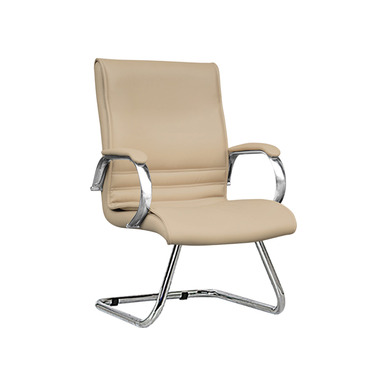 Ecom Krom U Ayaklı Misafir Koltuğu - Bekleme Koltukları