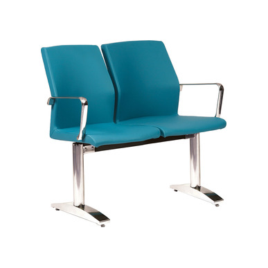 Eldovina Krom Ayaklı Ikili Bekleme Koltuğu - Bekleme Koltukları