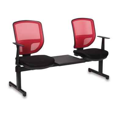 era plastik 2li sehpalı bekleme koltuğu