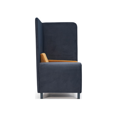 erfa bölmeli sağ bekleme koltuğu - küçük detay görsel 2