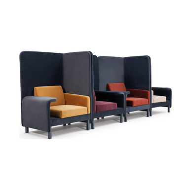 erfa bölmeli sağ bekleme koltuğu - küçük detay görsel 6