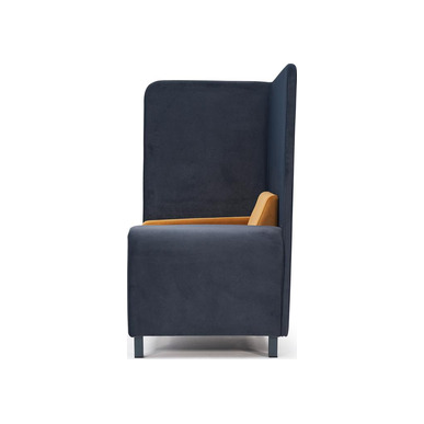 erfa bölmeli sol bekleme koltuğu - küçük detay görsel 2