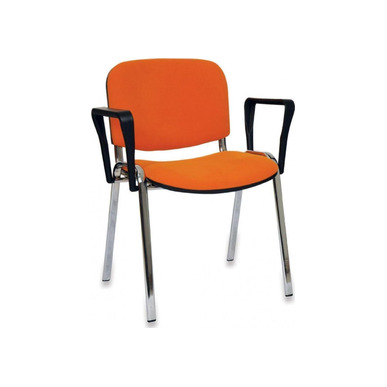 form krom sandalye çift kollu