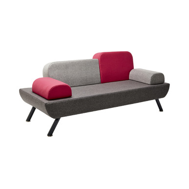 Galvani Kol Minderli Italyan Bekleme Koltuğu - küçük detay görsel 2 - Bekleme Koltukları