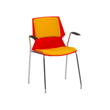 hestur krom boru ayaklı sandalye