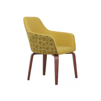 inside ahşap kontra ayak bekleme koltuğu