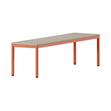 Jala Metal Ayaklı Bank 180cm - küçük detay görsel 2 - Bekleme Koltukları