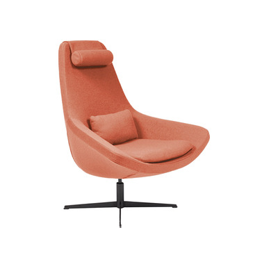 Koga Boyalı Ayaklı Bekleme Koltuğu - Bekleme Koltukları