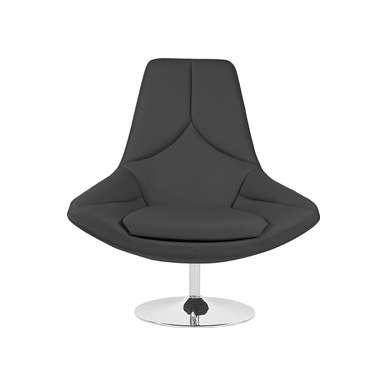 Koga Krom Flanş Ayak Bekleme Koltuğu - Bekleme Koltukları