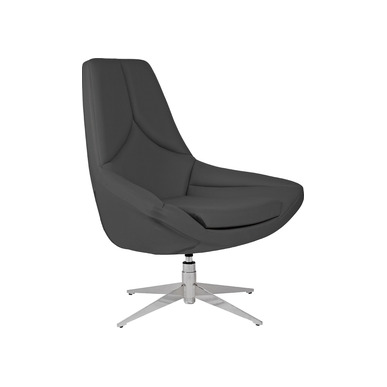 Koga Krom Yıldız Ayak Bekleme Koltuğu - Bekleme Koltukları