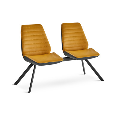 lopment metal ayaklı ikili bekleme koltuğu