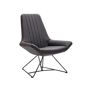 Lox Çubuk Metal Ayaklı Modern Koltuk - Bekleme Koltukları