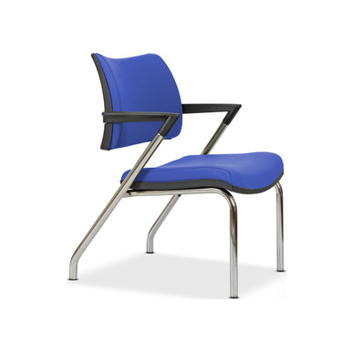 malika plastik kol kumaş sandalye