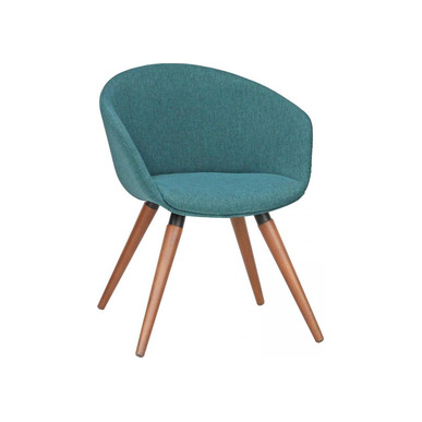 massive plastik gövde döşemeli 4lü ahşap ayak bekleme koltuğu