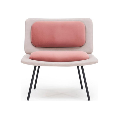 member metal tasarım ayaklı bekleme koltuğu