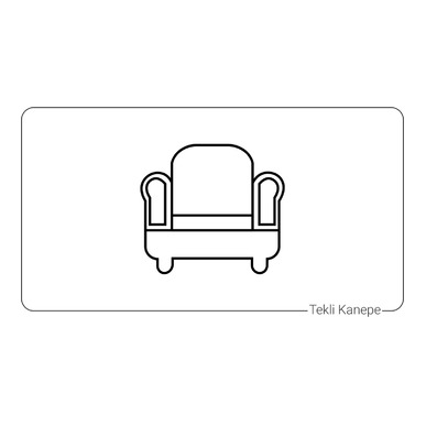 Molare Modern Metal Ayaklı Bekleme Koltuğu - Bekleme Koltukları