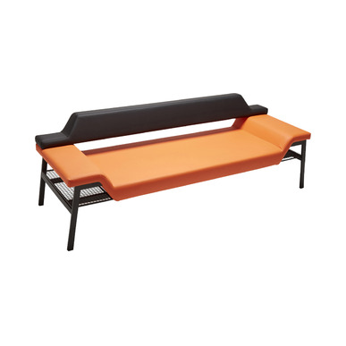 Molare Modern Metal Ayaklı Üçlü Bekleme Koltuğu - küçük detay görsel 2 - Bekleme Koltukları