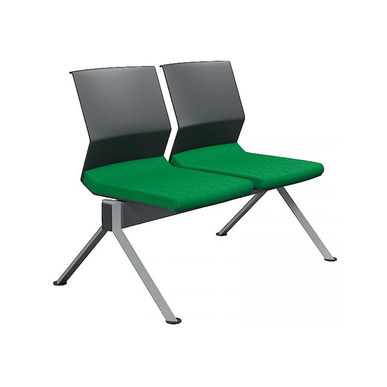 moor metal ayak kolsuz ikili bekleme koltuğu