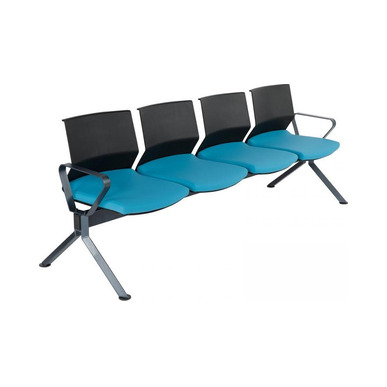 moor metal kol ayak dörtlü bekleme koltuğu