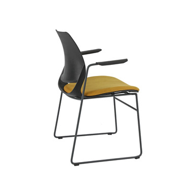 neck boyalı kol ayak bekleme koltuğu - küçük detay görsel 3