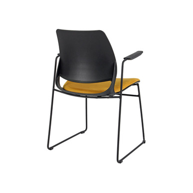 neck boyalı kol ayak bekleme koltuğu - küçük detay görsel 2