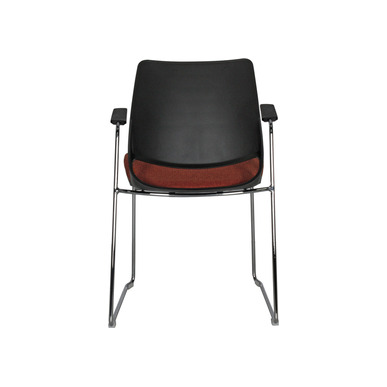 Neck Siyah Plastik Gövde Kollu Bekleme Koltuğu - küçük detay görsel 3 - Bekleme Koltukları