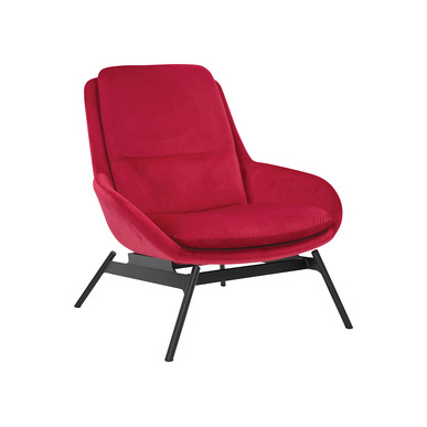 pair boyalı metal ayak tekli bekleme koltuğu