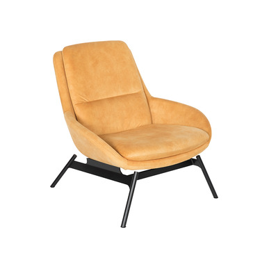 pair boyalı metal ayak tekli bekleme koltuğu - küçük detay görsel 2