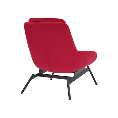 pair boyalı metal ayak tekli bekleme koltuğu - küçük detay görsel 3