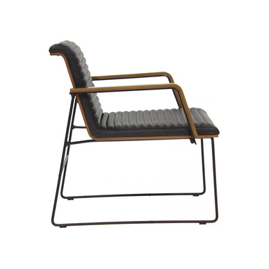 piede boyalı tasarım ayak tekli bekleme koltuğu - küçük detay görsel 2