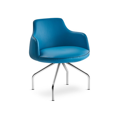 povar derili krom dört ayak misafir koltuğu