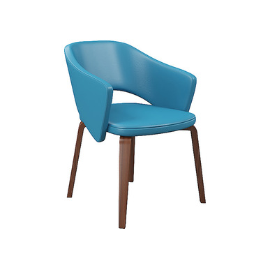 puno kontra ahşap ayak sandalye