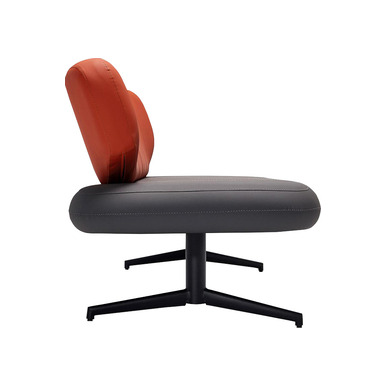 ravze minimal metal ayaklı bekleme koltuğu - küçük detay görsel 4