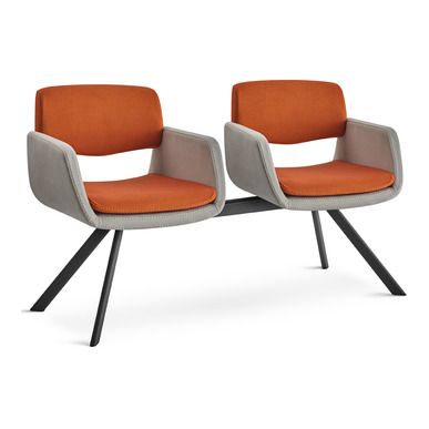 reser minderli ikili bekleme koltuğu