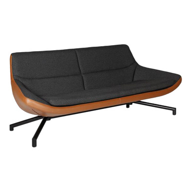 rimat boyalı ayak üçlü bekleme koltuğu