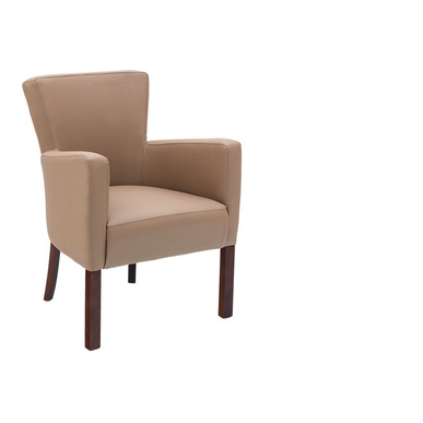 santoni ahşap dört ayaklı bekleme koltuğu