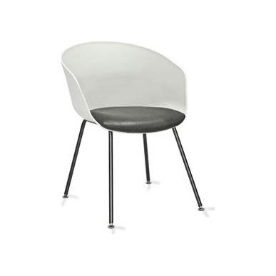 sarola 4lü boyalı pingo ayak minderli bekleme koltuğu